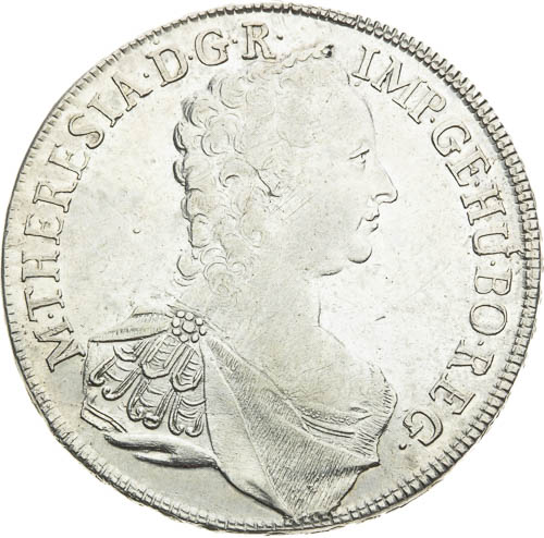 Tolar 1756 - avers