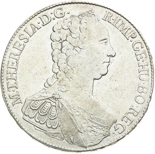 Tolar 1765 - avers