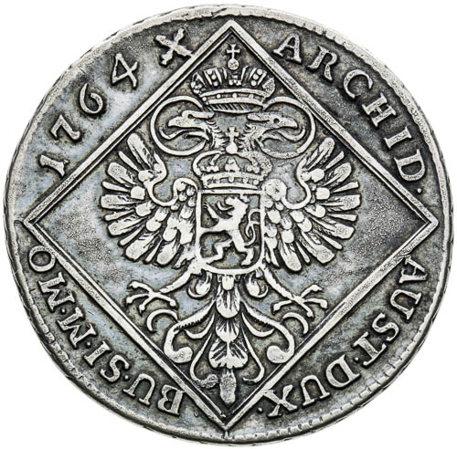 30 Grajciar 1764 - reverz