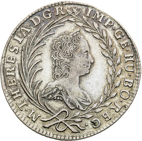 20 Grajciar 1763 - averz