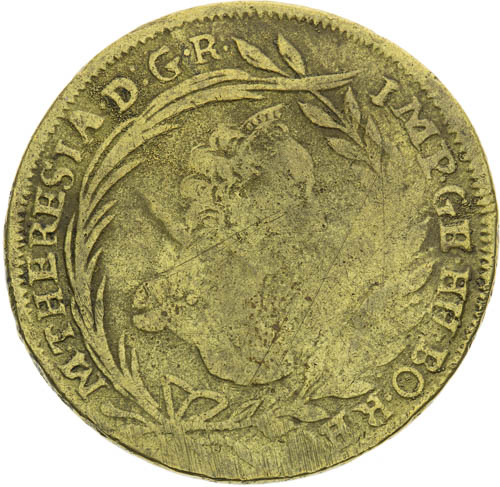 20 Grajciar 1763 - averz