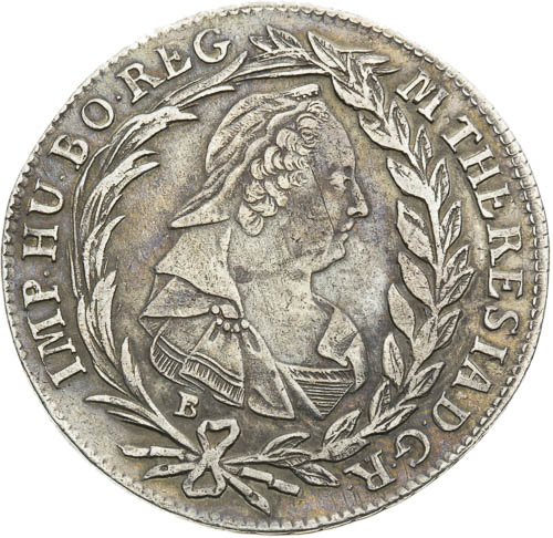 20 Grajciar 1775 - averz