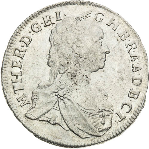 XVII Grajciar 1751 - averz