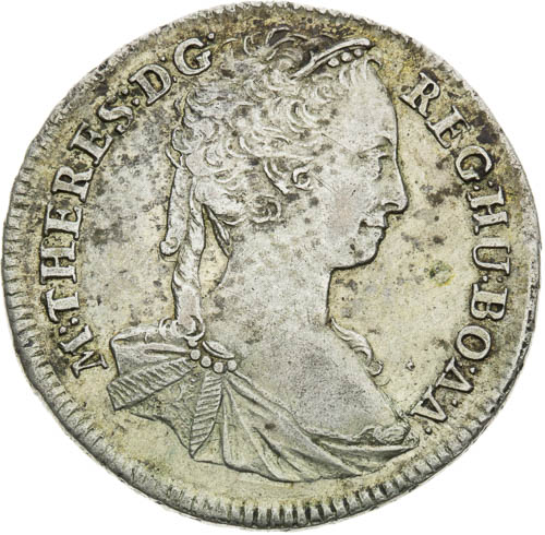 XV Grajciar 1743 - averz