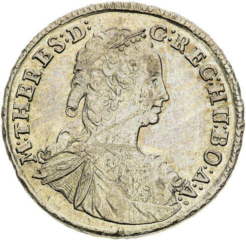 XV Grajciar 1745 - averz