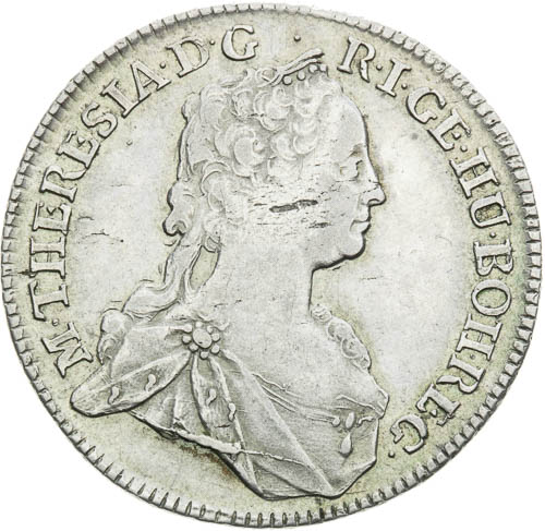 XV Grajciar 1749 - averz