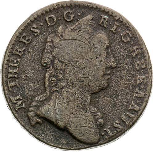Krejcar 1760 - avers