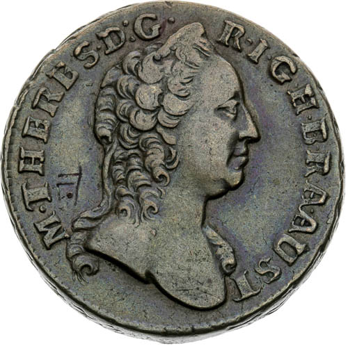 Krejcar 1761 - avers
