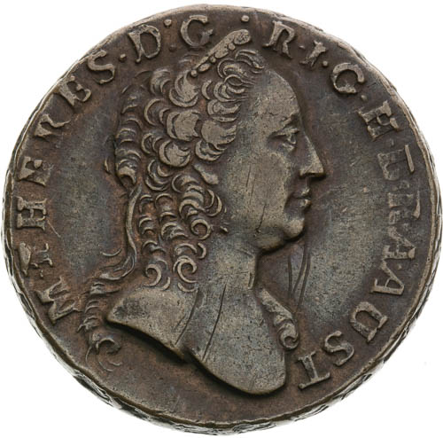 Krejcar 1761 - avers