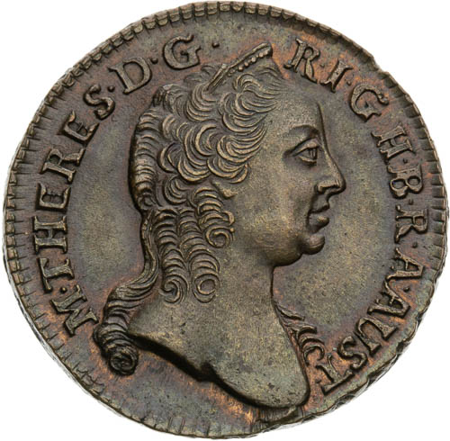 Krejcar 1763 - avers