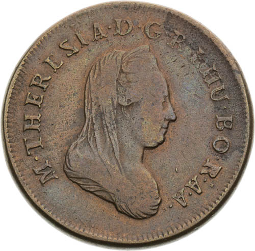 Krejcar 1780 - avers