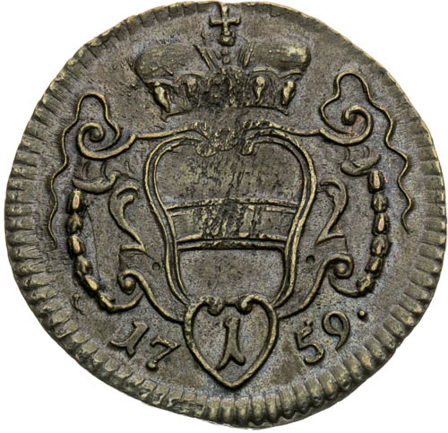 Fenik 1759 - revers