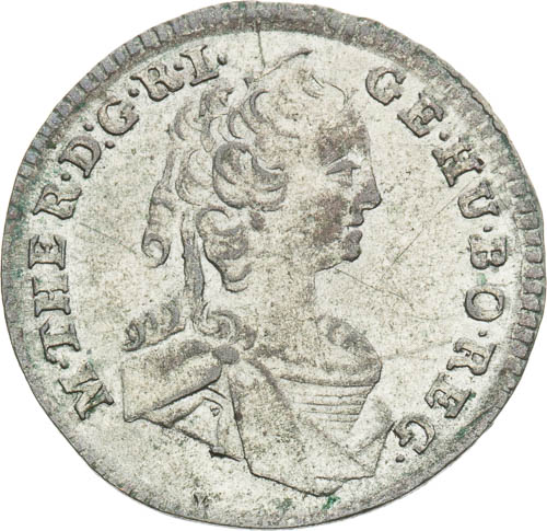 Poltura 1752 - avers