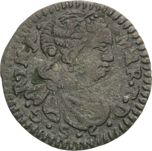 5 Soldi 1750 - avers