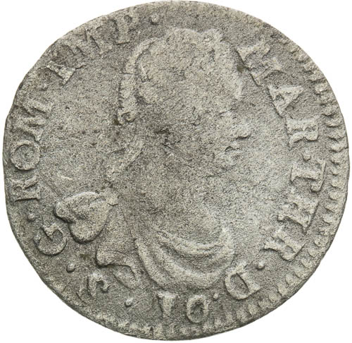 10 Soldi 1754 - avers