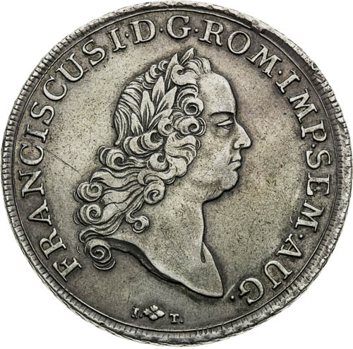 Tolar 1765 - avers