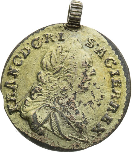 Krejcar 1755 - avers