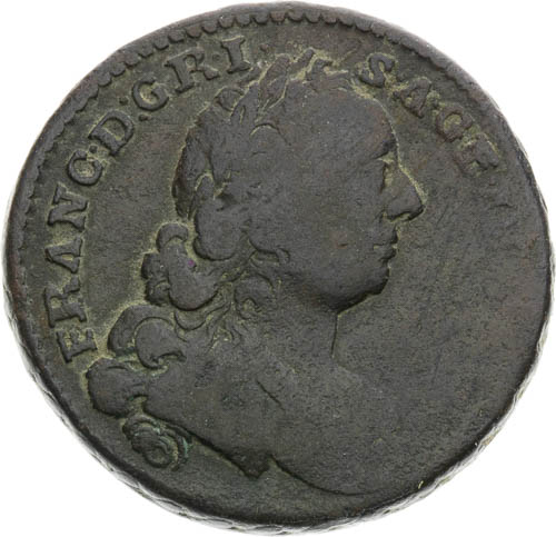Krejcar 1762 - avers