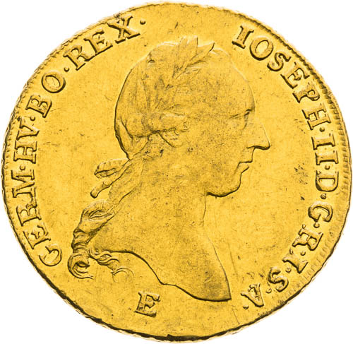 2 Dukát 1786 - avers