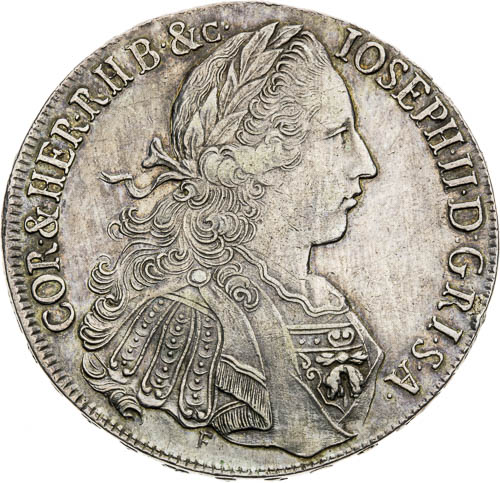 Tolar 1777 - avers