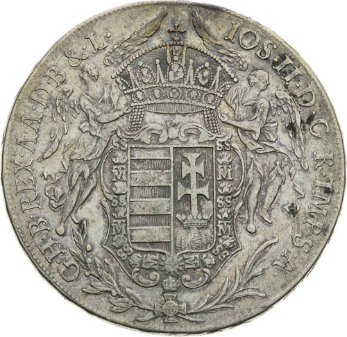 Tolar 1783 - avers