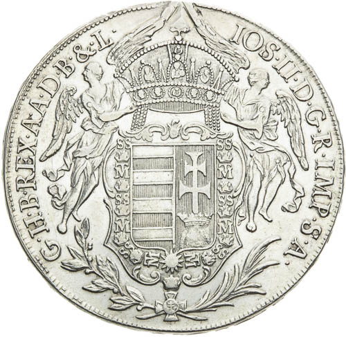 Tolar 1783 - avers