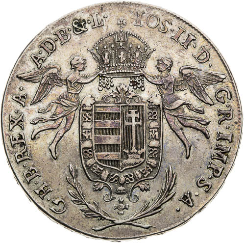 Tolar 1786 - avers