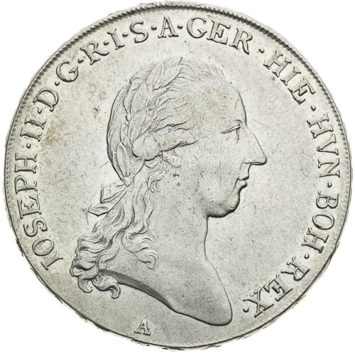 Tolar 1788 - avers