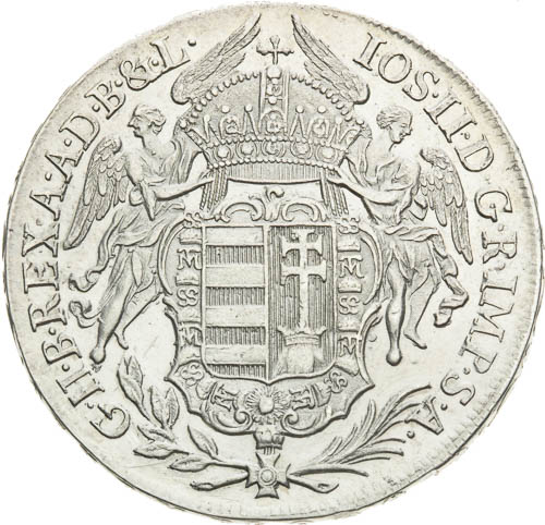 1/2 Tolar 1782 - avers