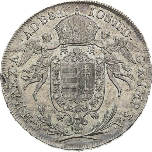1/2 Tolar 1786 - avers