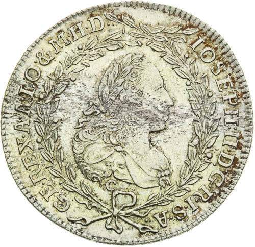 20 Krejcar 1770 - avers