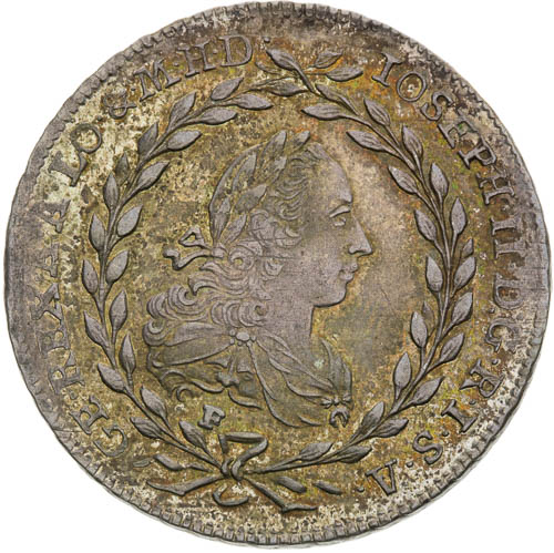 20 Krejcar 1772 - avers