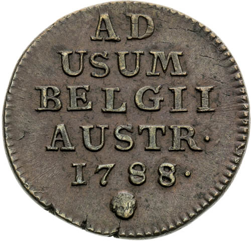 Liard 1788 - revers