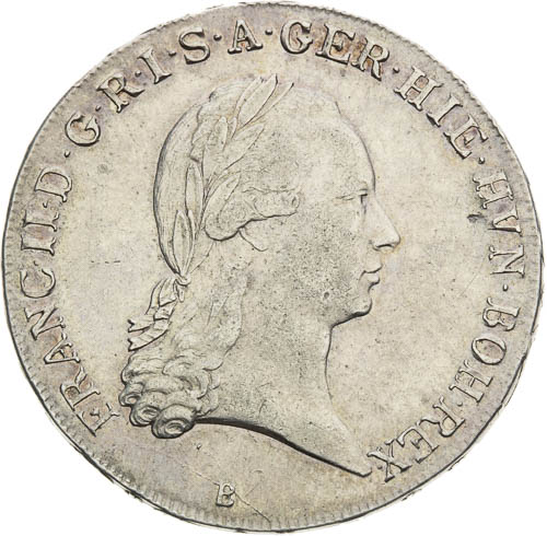 1/2 Toliar 1797 - averz