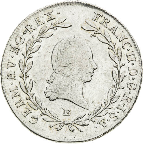 20 Grajciar 1797 - averz