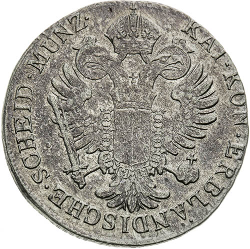 12 Grajciar 1795 - averz