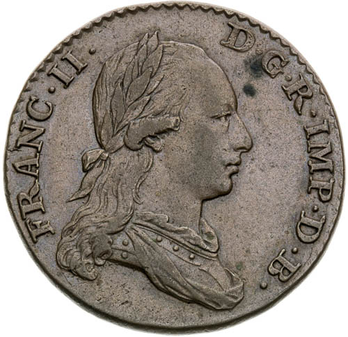 2 Liard 1793 - avers