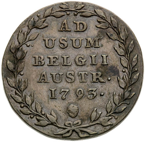 2 Liard 1793 - revers