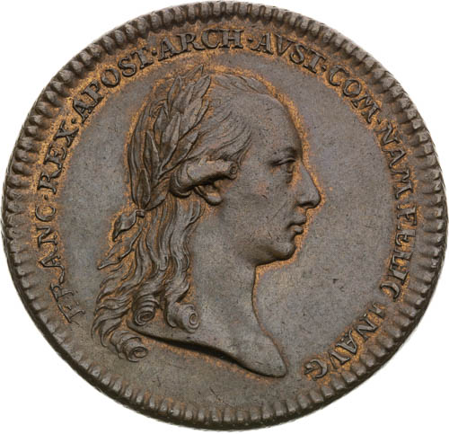 Medaile 1792 - avers