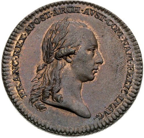 Medaile 1792 - avers