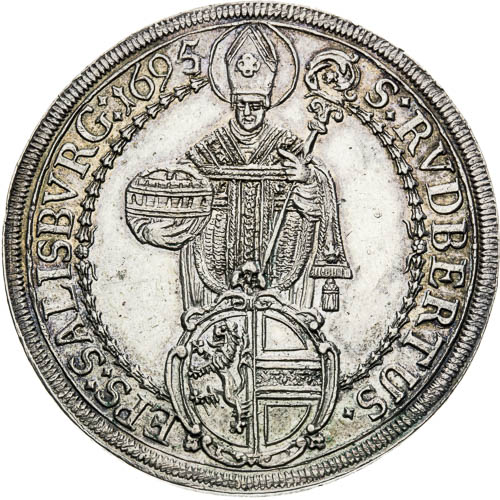 Tolar 1695 - revers