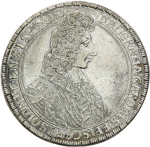 Tolar 1705 - avers