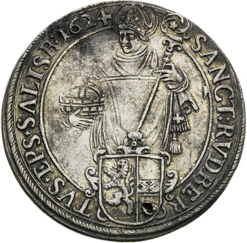 1/2 Tolar 1624 - revers