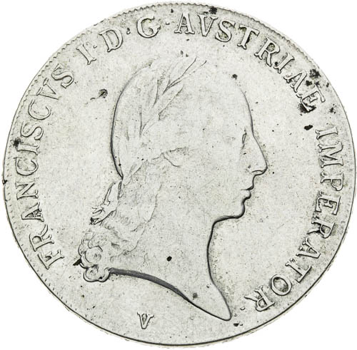 Tolar 1818 - avers