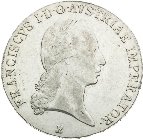 Tolar 1818 - avers