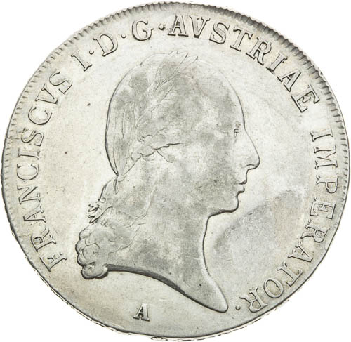 Tolar 1819 - avers