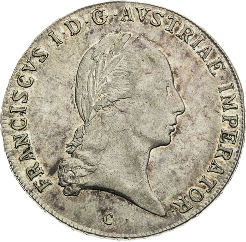Tolar 1819 - avers