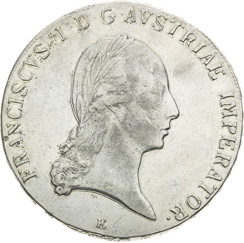 Tolar 1823 - avers