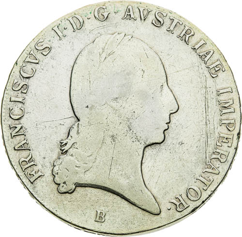 Tolar 1824 - avers