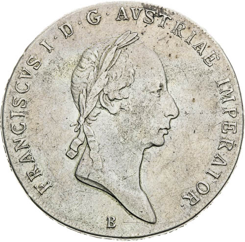 Tolar 1825 - avers